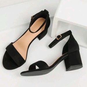 Strappy Chunky Heels